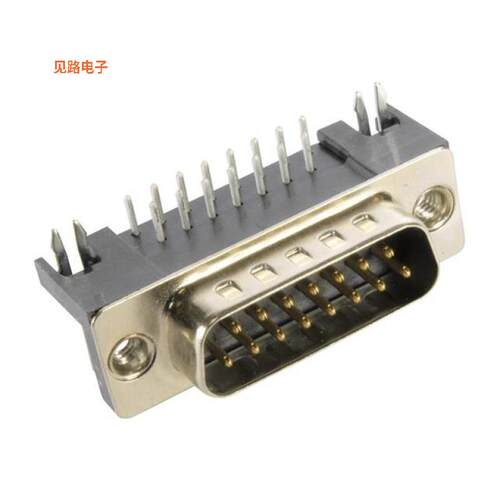 09682635811 -[全新CONN D-SUB PLUG 15POS R/A SOLDER]