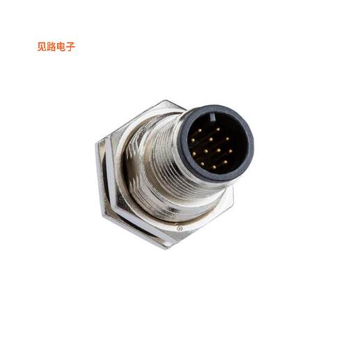 MSAS-05PMMS-SF8002 -[全新M SERIES, M12, 4A, 05 PINS, RECE]