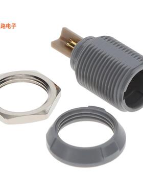 PKH.N0.3GL.AG -[全新CONN RCPT MALE 3P GOLD SLDR CUP]