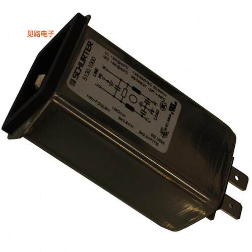 5130.1000 -原装[PWR ENT RCPT IEC320-C20 PANEL QCIEC 320-C20