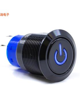 ULV4F2311544 -原装[SWITCH PUSHBUTTON SPDT 3A 125V前面板安装