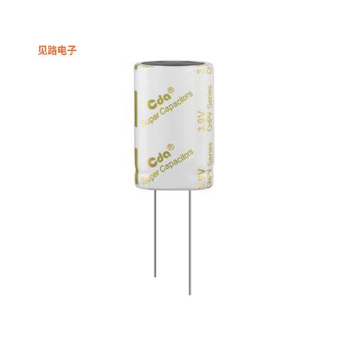 CHPV-3R9L474R-TW -[全新3.9V 0.47F 16X8X14 T/DA EDLC]