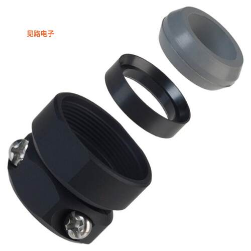 JR16WCC-12(71) -[全新CONN CABLE CLAMP SZ16 BLACK M20]