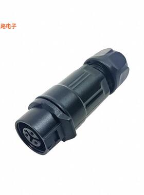 MRDAH03M15000 -[全新CONN RCPT FMALE 3P GOLD SLDR CUP]