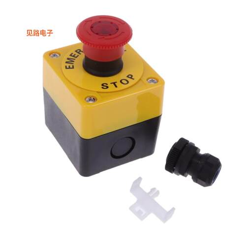 A22EL-M-24A-11B -[全新SW E-STOP TWIST RESET 10A 110V]