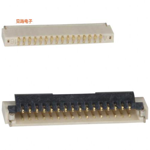 FH19SC-16S-0.5SH(09) -[全新CONN FFC BOTTOM 16POS 0.5MM R/A]