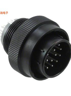 JL05-6A20-29P-R -[全新CONN PLUG MALE 17POS SILV SOLDER]