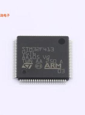 STM32F413VGT6TR -[原装单片机(MCU/MPU/SOC)LQFP-100(14x14)