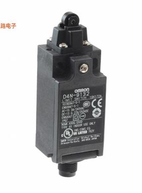 D4N-9132 -原装[SWITCH SNAP ACTION DPST 3A 240VDPST-NO/NC