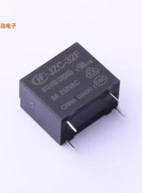 JZC-32F/012-HSLQ3(555) -[原装功率继电器插件,10.2x18.4mm