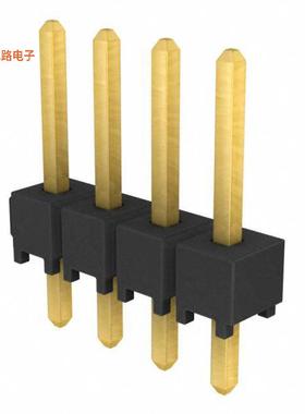 TSW-104-07-G-S -原装[CONN HEADER VERT 4POS 2.54MM接头