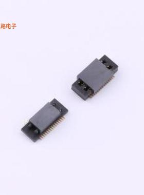 XDBM/F-0530-2*15P -[原装板对板与背板SMD,P=0.5mm