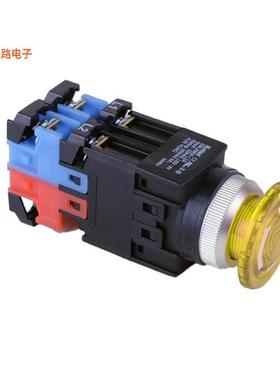 KBL30ER-L3A-Y -[全新SWITCH ESTOP TWIST RESET 5A 250V]