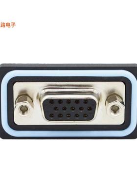 HDF-R15-213L011 -[全新CONN D-SUB HD RCPT 15P R/A SLDR]