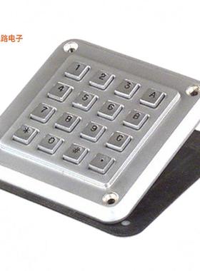 1K16T103 -[全新SWITCH KEYPAD 16KEY 0.05A 24V]