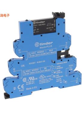 39.60.0.125.9024 -原装[SSR RELAY SPST-NO 2A 1.5-33VDIN 轨道