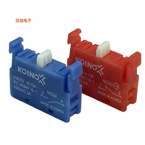 NS22-Contact11 -[全新Contact blocks for NS22 series s]