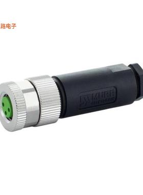 7000-08621-0000000 -[全新M8 FEMALE 0 FIELD-WIREABLE SCREW]