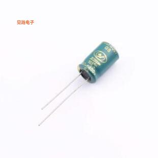 EG22GM100F13OTMVZC -[原装直插铝电解电容插件,D8.2xL13mm