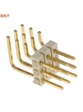 HTSW-103-08-G-T-RA -[全新CONN HEADER R/A 9POS 2.54MM]