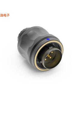 TMP-PTAN12-005ASC00A -[全新CONN PLUG FMALE 5POS GOLD CRIMP]