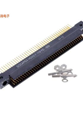 HDASF119YD-000 -原装[HDAS PLUG 119 STRAIGHT PC TAIL C接头