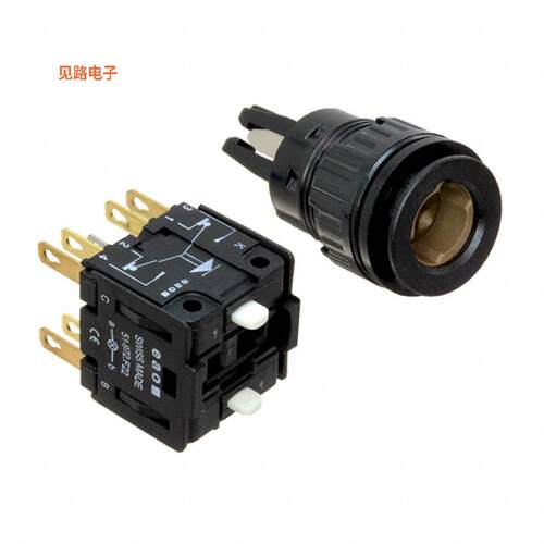 52-572.F22A -原装[SWITCH SELECT 3POS 4PST 5A 250V标准
