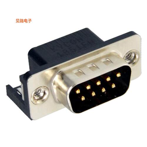 KF22X-E9P-N -[全新CONN D-SUB PLUG 9POS R/A SOLDER]