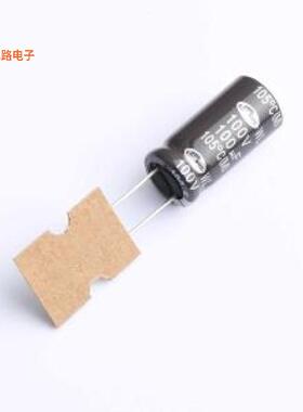 WL2A107M10020PA180 -[原装直插铝电解插件,D10xL20mm