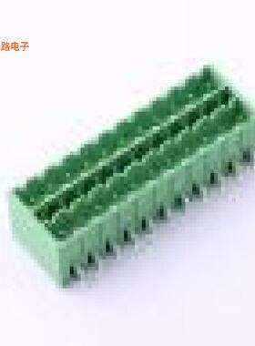 JL2EDGKRCH-50811G01 -[原装插拔式接线插件,P=5.08mm