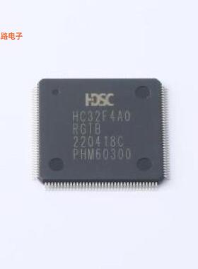 原装正品 HC32F4A0RGTB-LQFP144-全新