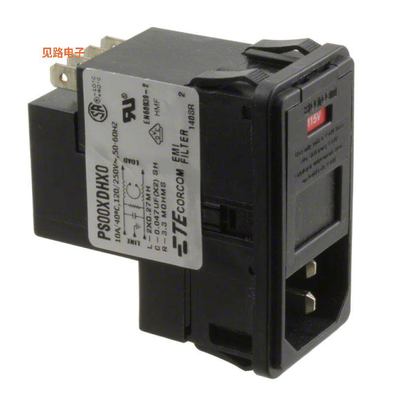 PS00XDHX0 -原装[PWR ENT MOD RCPT IEC320-C14 PNLIEC 320-C14