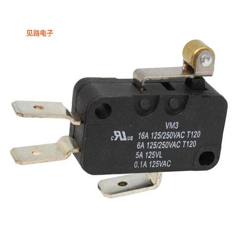 VM3CQF1801L06 -[全新SWITCH LIMIT SPDT 16A 125V]