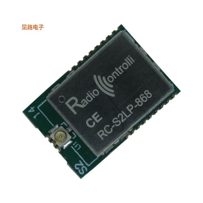 RC-S2LP-868 -原装[RF TXRX MODULE 802.15.4U.FL SMD未验证