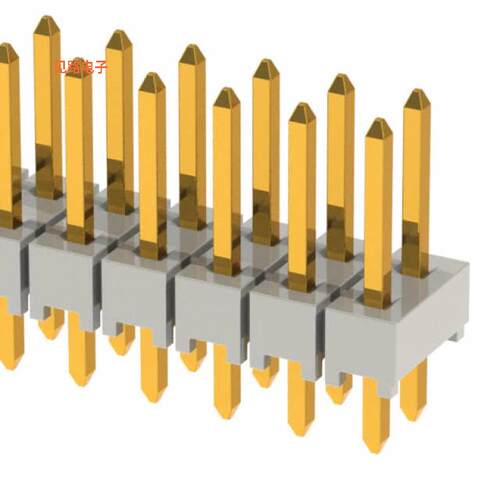 HTSW-125-07-G-D -[全新CONN HEADER VERT 50POS 2.54MM]