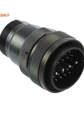 JL04V-6A28-11PE-EB-R -[全新CONN PLUG MALE 22P SOLDER CUP]