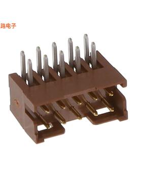LY20-10P-DLT1-P1E-BR -原装[CONN HEADER R/A 10POS 2MM接头