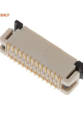 046841025100846+ -原装[CONN FPC VERT 25POS 0.3MM SMDFPC