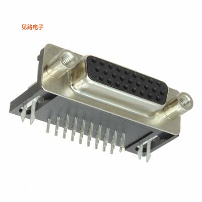 2311768-2 -原装[CONN D-SUB HD RCPT 26P R/A SLDRD-Sub，高密度