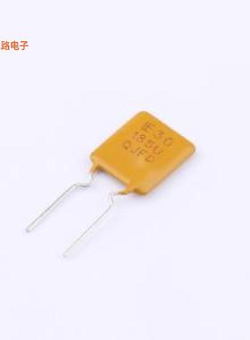 30R185UU -[原装PTC RESET FUSE 30V 1.85A RADIAL插件,P=5.1mm