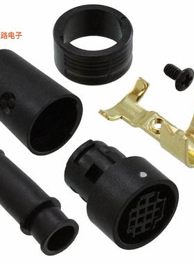 RP17-13JA-12SC(71) -[全新CONN JCK HSG FMALE 12POS INLINE]