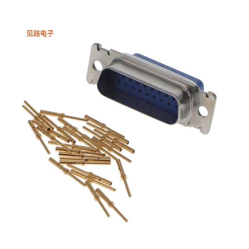 DD26M1000S-50 -[全新CONN D-SUB HD PLUG 26POS CRIMP]