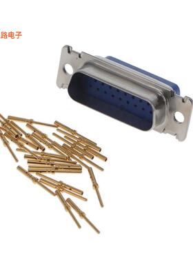 DD26M1000S-50 -[全新CONN D-SUB HD PLUG 26POS CRIMP]