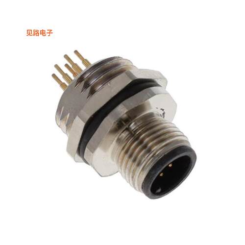 ALBKM12-FMBR8-S0 -[全新BULKHEAD CONN. M12 FRONT MT. 8-P]