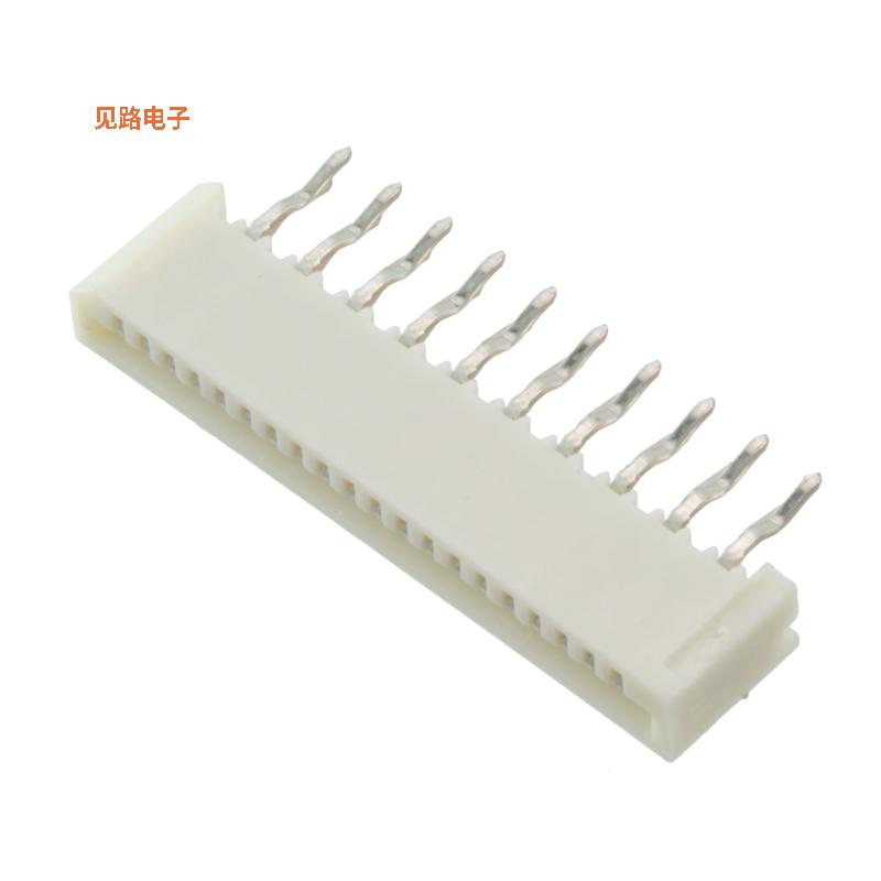 0528062010 -原装[CONN FPC VERT 20POS 1MM PCBFPC