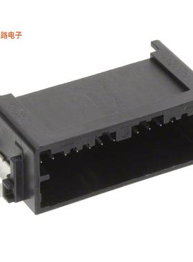 0348978200 -原装[CONN HEADER SMD R/A 20POS 2MM接头