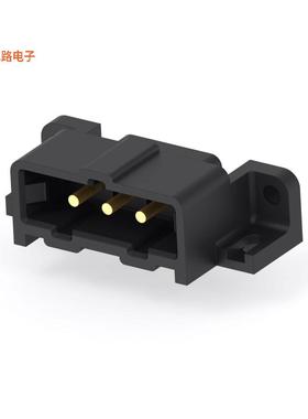 207541-7 -[全新CONN HEADER R/A 3POS 5MM]