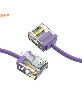CM-100291PUBSTK -[全新1.5Ft Cat6A UTP Super-Slim Ether]