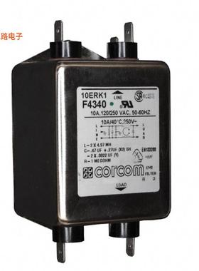 2-1609089-5 -原装[LINE FILTER 250VAC 10A CHASS MNT单相