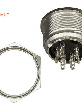 全新T3363009U -[原装CONN RCPT FMALE 5P SOLDER CUP]